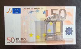 1 X 50€ Euro Duisenberg P011H4 X21746775332 - UNC - 50 Euro