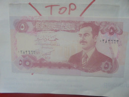 IRAQ 5 DINARS 1992 Neuf (B.33) - Irak