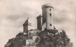 FRANCE - Foix - Château - Façade Ouest - Carte Postale - Foix