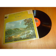 HEPHZIBAH MENUHIN & LE QUATUOR AMADEUS Quintette En La Majeur La Truite SCHUBERT La Voix De Son Maitre France Lp - Klassiekers