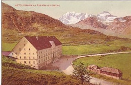 HOSPICE DU SIMPLON    EN COULEUR - Simplon