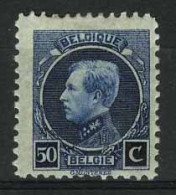 België 187 * - Koning Albert I - Roi Albert I - 1921-1925 Piccolo Montenez