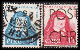 1958. EIRE.  Mary Aikenhead Complete Set. (Michel 138-139) - JF544536 - Used Stamps