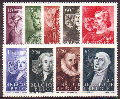 België 661/69 ** - Portretten - Van Eyck - G. Van Bouillon - André Grétry - Jan Moretus Plantin - Jan Van Ruusbroeck - Unused Stamps