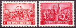 België 699/700 ** - Voor De Postbedienden, Slachtoffers Van De Oorlog - Unused Stamps
