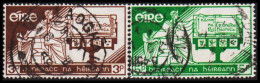 1958. EIRE.  Constitution Complete Set. (Michel 140-141) - JF544537 - Gebruikt