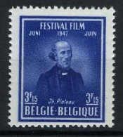 België 748 ** - Wereldfestival Voor Film En Schone Kunsten - Unused Stamps