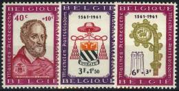 België 1188/90 - Mechelen - Zetel Van Het Aardsbisdom - Siège Archiépiscopal - Unused Stamps