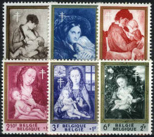 België 1198/03 - Antiteringzegels - Schilderijen - Moeder En Kind - Tableaux - La Mère Et L'enfant - Unused Stamps