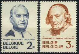 België 1214/15 - Broeder Alexis-Marie Gochet  - Kanunnik P. J. Triest - Unused Stamps