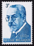 België 1240 - Henri Pirenne - Schrijver - Unused Stamps