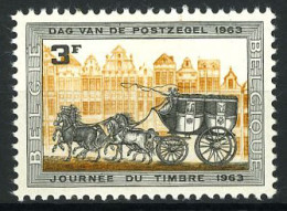 België 1249 - Dag Van De Postzegel - Journée Du Timbre - Postkoets - Malle-poste - Unused Stamps