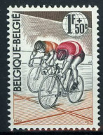 België 1255 - Sport - Wielrennen - Sprinten - Cyclisme - Course De Vitesse - Ongebruikt