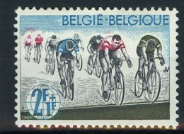 België 1256 - Sport - Wielrennen - Wegrenners - Cyclisme - Arrivée Sur Route - Unused Stamps