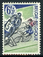 België 1258 - Sport - Wielrennen - Ploegenachtervolging - Cyclisme - Poursuite Par équipe - Unused Stamps