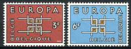 België 1260/61 - Europa 1963 - CEPT - Ongebruikt