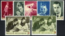 België 1262/68 - 100 Jaar Internationale Rode Kruis - Centenaire De La Croix-Rouge - Prins Filip - Prinses Paola  - Ongebruikt