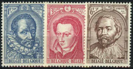 België 1287/89 - Protestantisme - Marnix Van Aldegonde - Ida De Bure - Jacob Jordaens - Unused Stamps