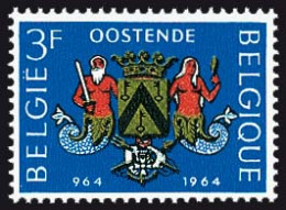 België 1285 - 1000 Jaar Bestaan Van De Stad Oostende - Unused Stamps