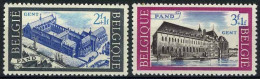 België 1304/05 - Abdij "Het Pand" Te Gent - Oude Dominikanenabdij - Unused Stamps