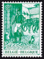 België 1328 - Dag Van De Postzegel - Journée Du Timbre - Paardenpostmeester - Unused Stamps