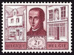 België 1335 - Heiligverklaring Van Pater Jezuïet St.-Jan-Berchmans - Geboortehuis - Diest - Unused Stamps