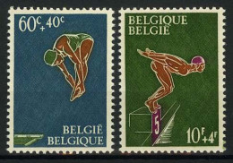 België 1372/73 - Sport - Zwemmen - Neufs