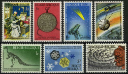 België 1374/80 - Nationaal Wetenschappelijk Patrimonium - Iguanodon - Sterrenwacht - Comète Arend-Roland - MNH - Unused Stamps
