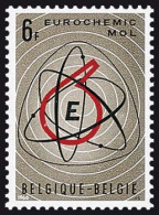 België 1383 - Eurochemic - Mol - Unused Stamps