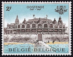 België 1418 - 700 Jaar Stad Oostende - Nuevos