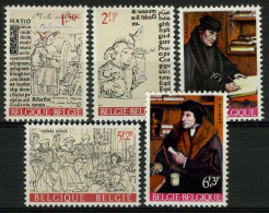 België 1427/31 - Culturele - Erasmus En Zijn Tijd - Erasme Et Son Temps - Lof Der Zotheid - MNH - Ungebraucht