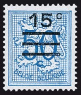 België 1446 - Cijfer Op Heraldieke Leeuw - Chiffre Sur Lion Héraldique - Nieuwe Waarde - Nouvelle Valeur - Unused Stamps