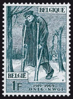 België 1510 - Nationaal Werk Voor Oorlogsinvaliden - Invalides De Guerre - Unused Stamps