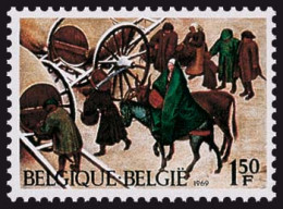 België 1517 - Kerstmis - Noël - Schilderij - Pieter Breugel De Oude - Neufs