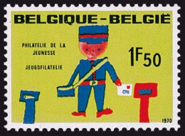 België 1528 - Jeugdfilatelie - Philatélie De La Jeunesse - Kindertekening - Ungebraucht