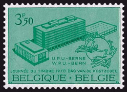 België 1529 - Dag Van De Postzegel - Journée Du Timbre - Wereldpostunie - Bern - W.P.U. - U.P.U. - Neufs