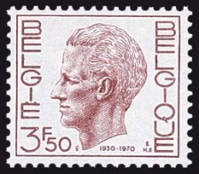 België 1543 - Koning Boudewijn - 40 Jaar - Roi Baudouin - Met Jaartal 1930-1970 - Type Elström - Unused Stamps