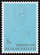 België 1546 - Stichting Koningin Fabiola - Unused Stamps