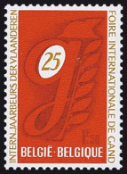 België 1550 - Internationale Jaarbeurs Der Vlaanderen - Unused Stamps