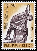 België 1554 - Nationale Maatschappij Voor De Huisvesting - Georges Minne - De Metser - Le Maçon - Unused Stamps