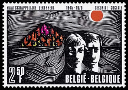 België 1555 - 25 Jaar Maatschappelijke Zekerheid - Sécurité Sociale - Unused Stamps