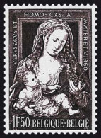België 1556 - Kerstmis - Noël - Jan Gossaert - Madonna - Unused Stamps
