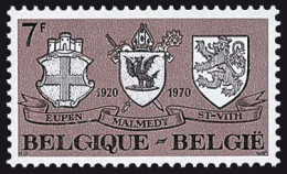 België 1566 - Eupen - Malmedy - Sankt-Vith - Neufs