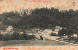 FRANCE - Foix - Le Château De Belissen - Vu De L'Arget - Carte Postale Ancienne - Foix