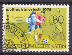 # Liechtenstein Marke Von 1974 O/used (A5-4) - Used Stamps