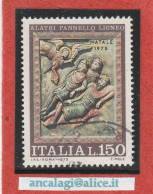 USATI ITALIA 1975 - Ref.0356A "NATALE" 1 Val. - - 1971-80: Used