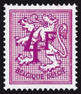 België 1703 - Cijfer Op Heraldieke Leeuw - Chiffre Sur Lion Héraldique - Unused Stamps