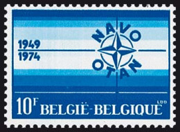 België 1712 - 25 Jaar N.A.V.O. - O.T.A.N. - Unused Stamps