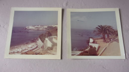 Photo Ancienne Snapshot  1963 PORTUGAL   SINES LOT DE 2 - Orte