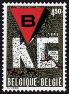 België 1768 - 30 Jaar Bevrijding Der Kampen - Libération Des Camps - 8 Mei 1945 - Unused Stamps